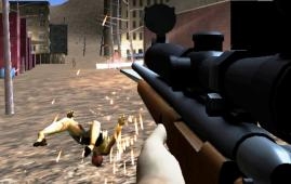 Игра Снайпер: Долина Зомби