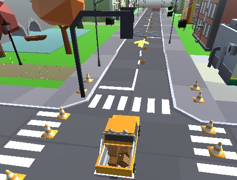 Игра Грузовой Перевозчик