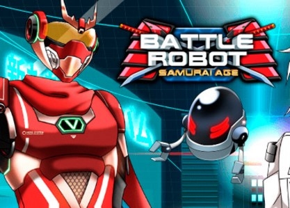 Игра Боевой Робот Самурай