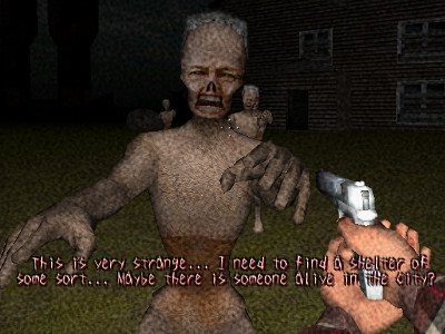 Игра Оставь Меня в Покое: Стрелялка