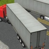 Игра Парковка Грузового Трейлера 3д