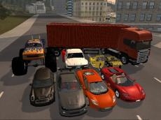 Игра Городской Гонщик 3Д