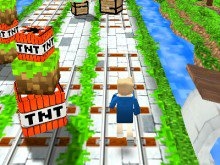 Игра Майнкрафт: Miner Run