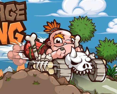 Игра Гонка Каменного Века