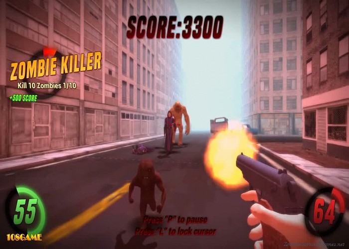 Игра Зомби: Уничтожение Нежити