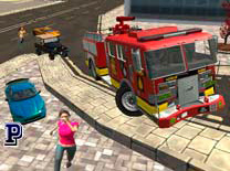 Игра Загородная Гонка