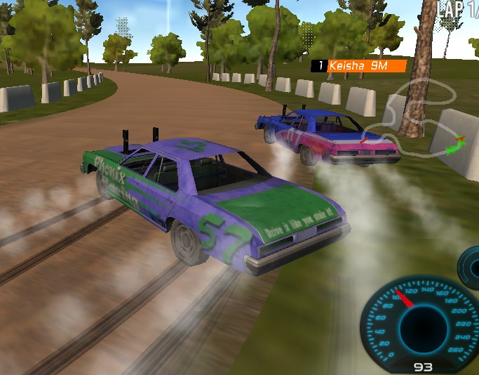 Игра Экстрим Гонщик