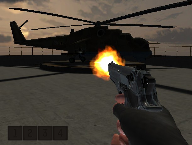 Игра Заброшенная Лабораторя 3д 2