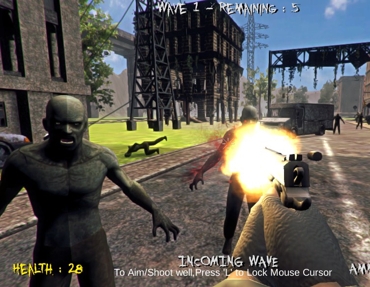 Игра Зов Зомби 2