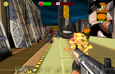 Игра Стрелялка: Опасный Турнир