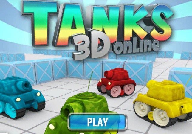 Игра Танки 3Д Online