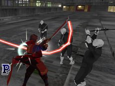 Игра Самураи: Драки на Мечах