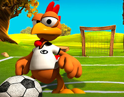 Игра Куриный Футбол