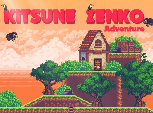 Игра Приключения Китсуне Зенко