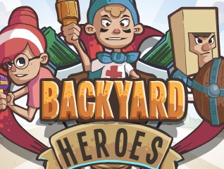 Игра Драки: Герои Заднего Двора