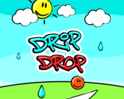 Игра Уклониться от Капель Дождя