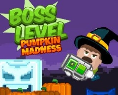 Игра Безумная Тыква: Уровень Босса