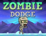 Игра Зомби: Увернуться от Метеоритов