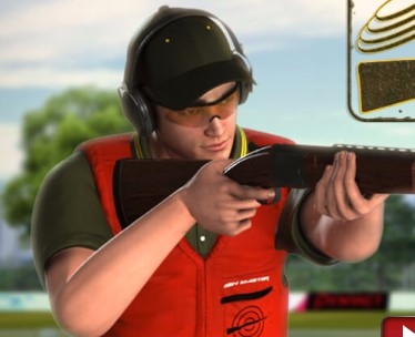 Игра Спортивная Стрельба по Тарелкам