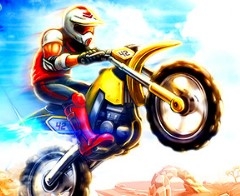 Игра Испытания Мотоциклиста: Эволюция