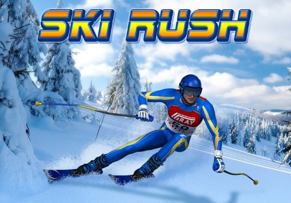 Игра Горные Лыжи: Пик Неба