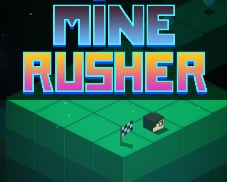 Игра Майнкрафт: Mine Rusher