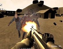 Игра Стрелялка: Эвакуация