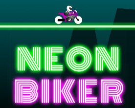 Игра Неоновый Байкер