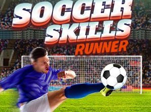 Игра Профессиональный Футбольный Бегун