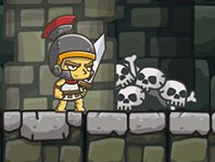 Игра Рыцарь и Алмазы: Бродилка