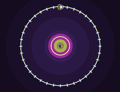 Игра Космическая Орбита