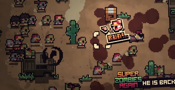 Игра Снова Супер Зомби