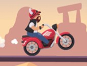 Игра Байкерская Дорожка