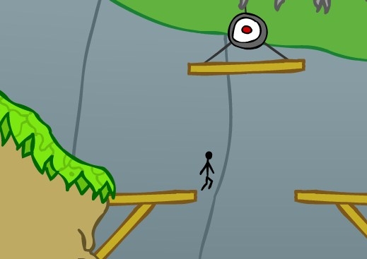 Игра Стикмен: Побег с Острова Загадок