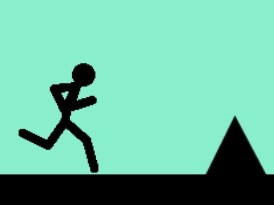 Игра Стикмен: Бегун