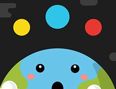 Игра Цветные Звезды: на Ловкость