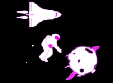 Игра Спасение Космонавта