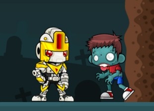 Игра Робот Истребитель