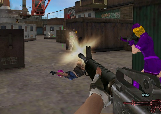 Игра Оружейный Огонь: Стрелялки