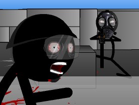 Игра Стикмен: S.W.A.T. 3