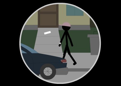 Игра Стикмен: Профессиональный Снайпер