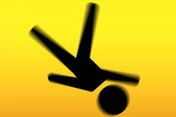 Игра Стикмен Прыгает 3