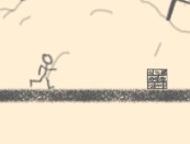 Игра Стикмен: Нарисованный Бегун