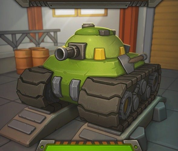 Игра Дорогу Танкам