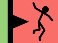 Игра Стикмен: Помоги Ему Упасть