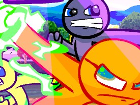 Игра Стикмен: Захватчики