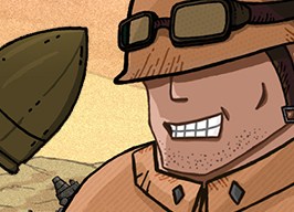 Игра Пушечная Война: Танки