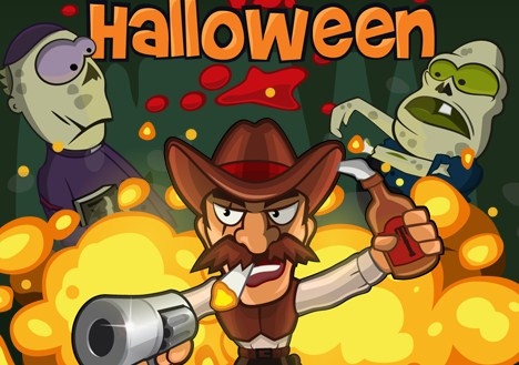 Игра Зомби Против Хэллоуина