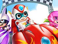 Игра Счастливый Супермен: Гонки