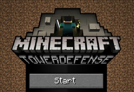 Игра Майнкрафт Защита Башни